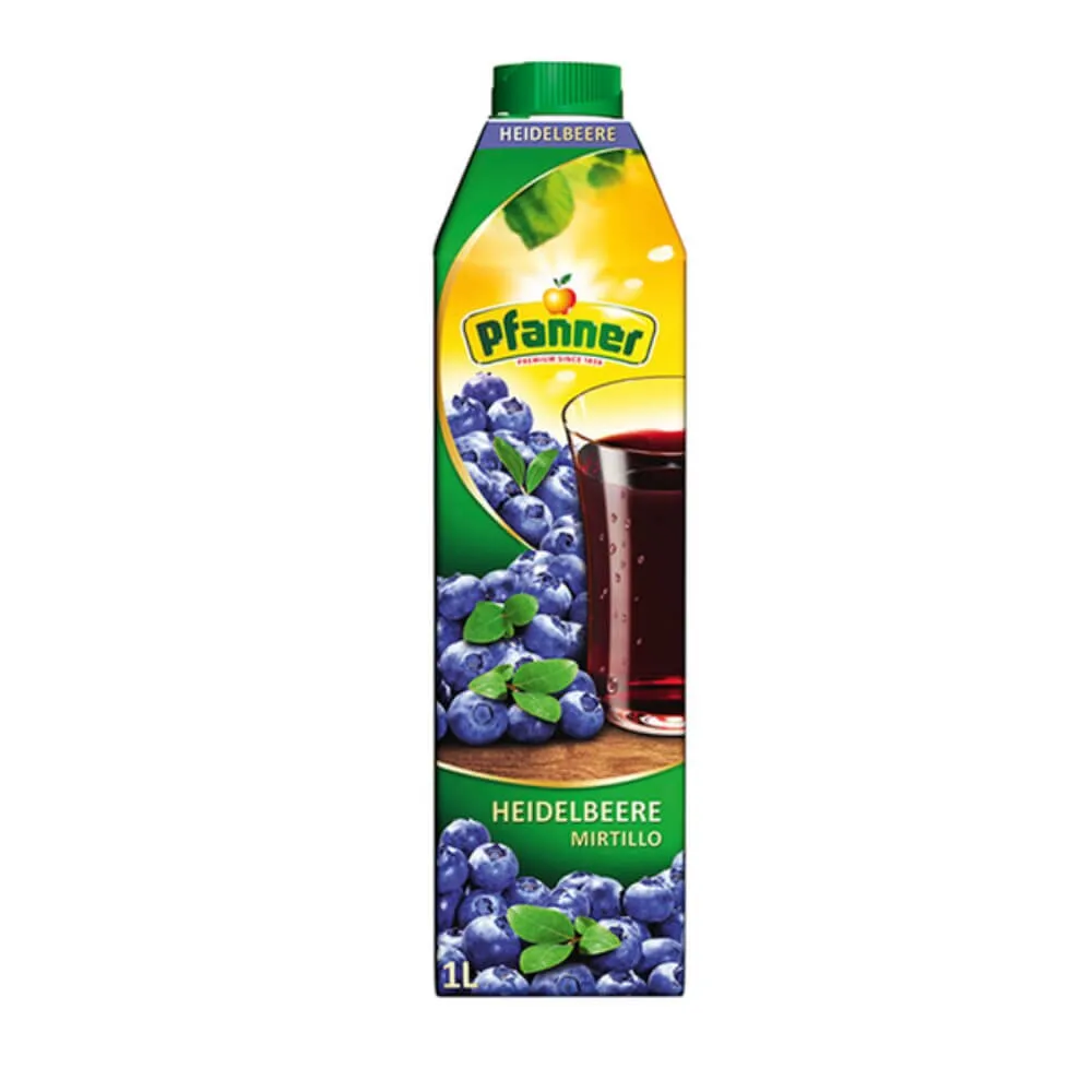 Pfanner áfonyalé, 1 L