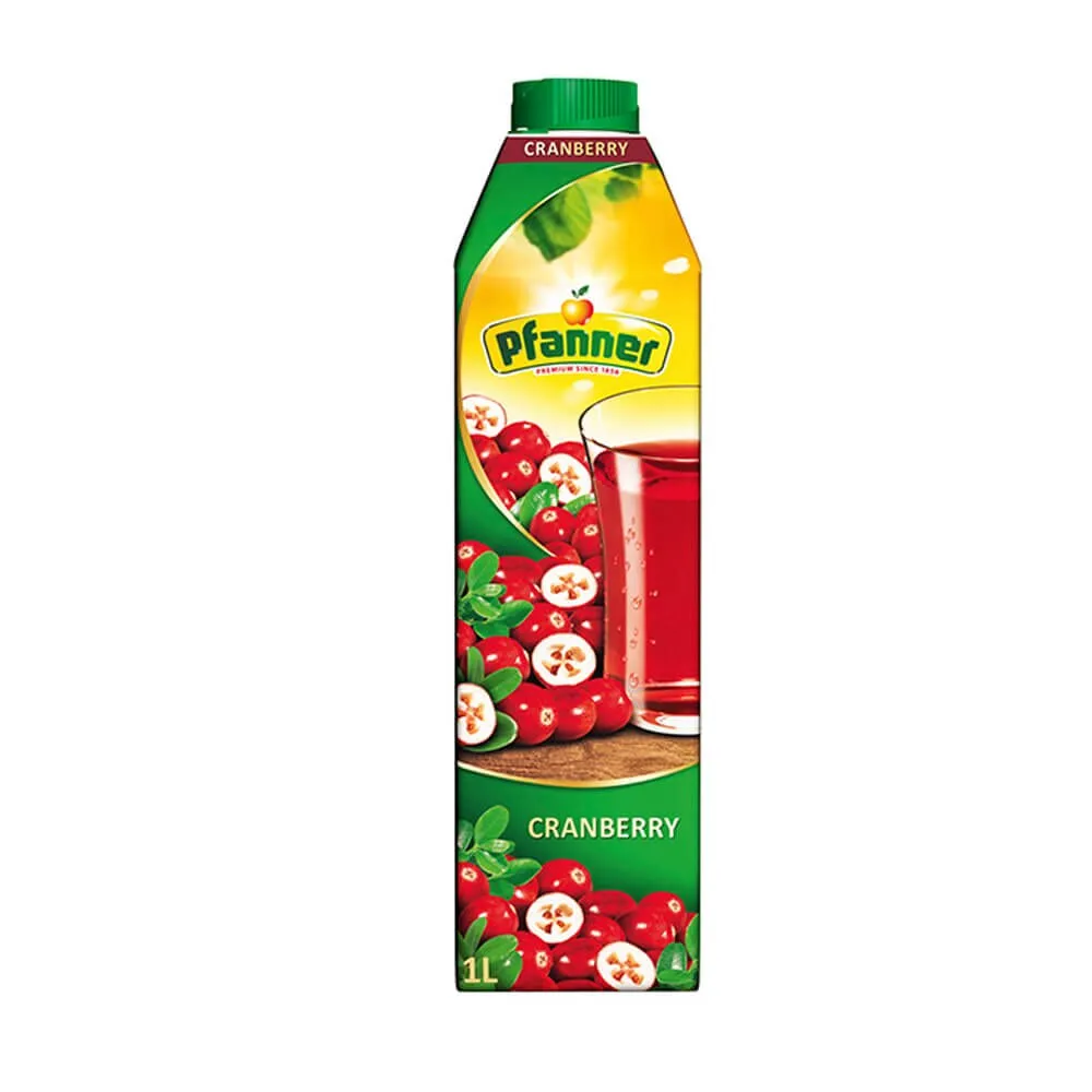 Pfanner áfonyalé, 1 L