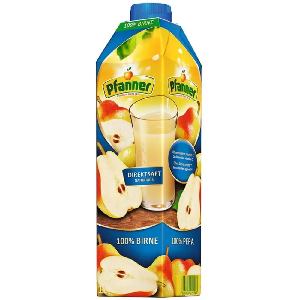 Pfanner körtelé, 1 l