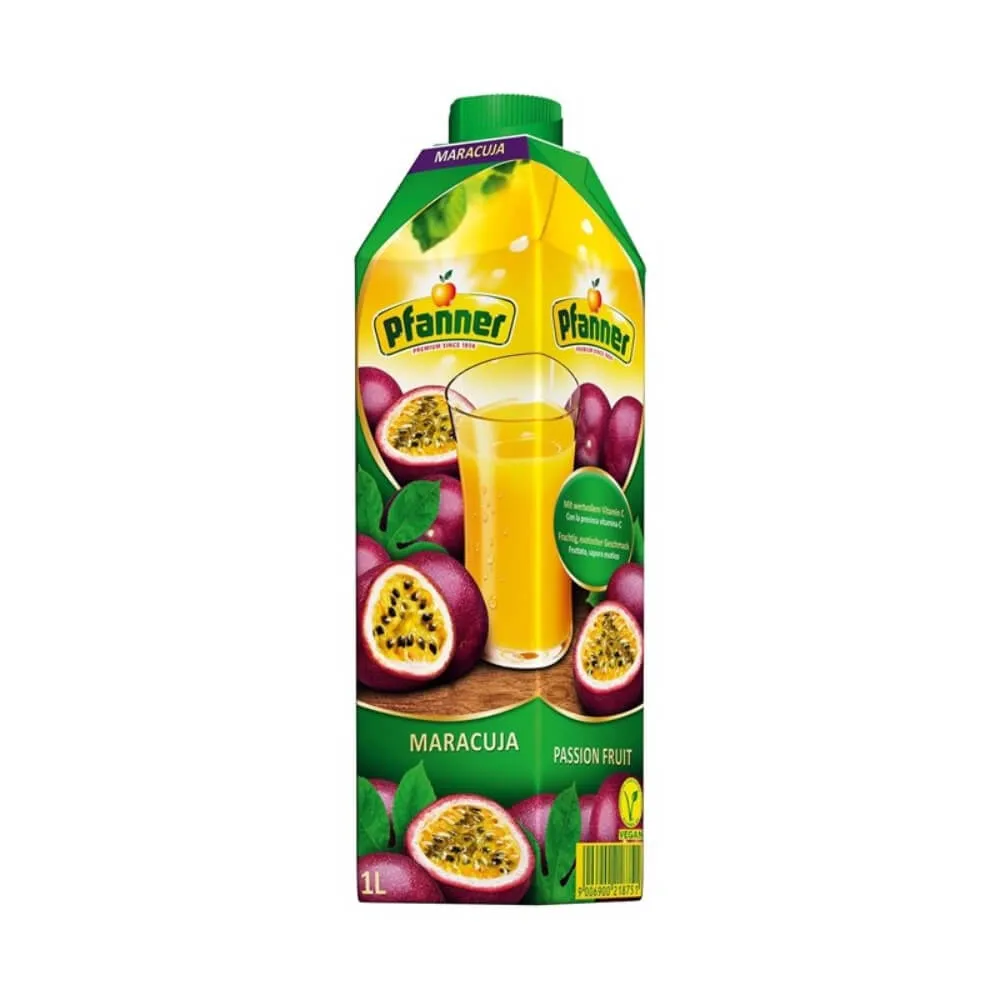 Pfanner Passion Fruit juice, 1 L