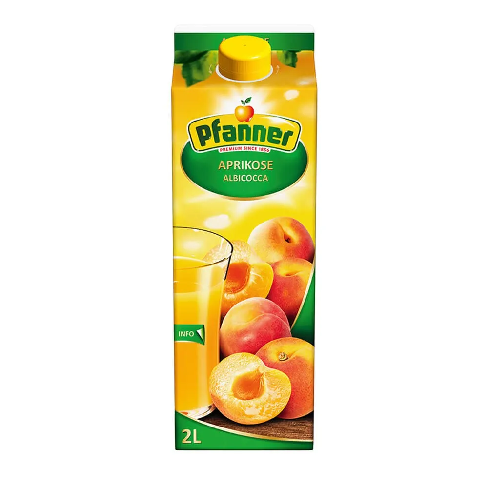 Pfanner sárgabaracklé, 2 l