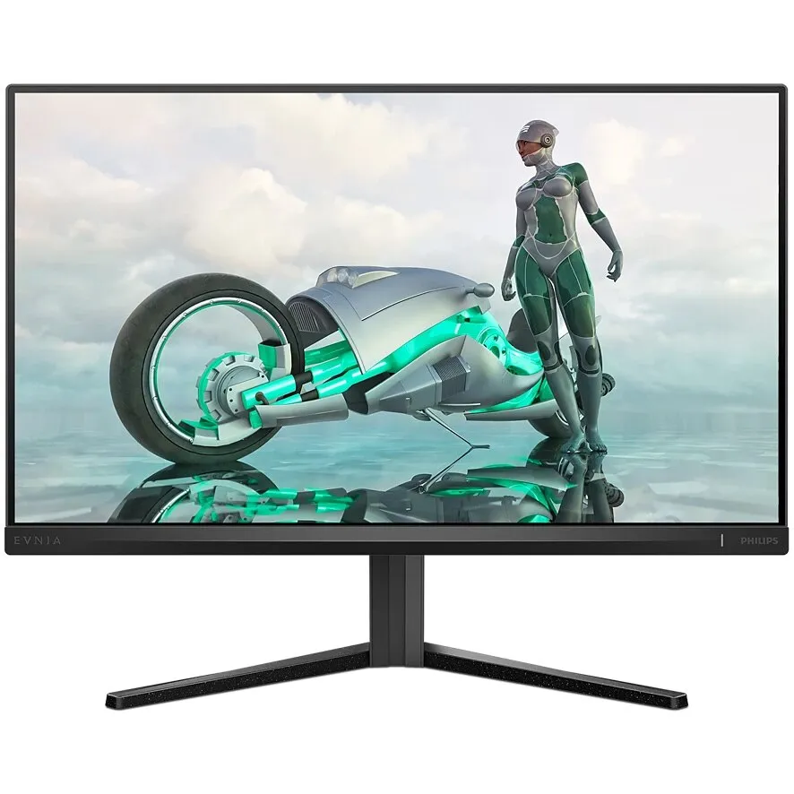 Philips 24M2N3200S/00 EVNIA LED IPS 23.8" Gaming monitor, Full HD (1920x1080), 180Hz, 1ms (Smart MBR 0.5ms), HDR10, FlickerFree, 2x2W hangszórók, HDMI, DisplayPort, fekete