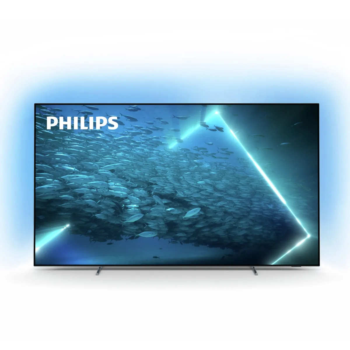 Philips 48OLED707/12 Smart OLED Televízió, 121 cm, 4K Ultra HD, Android, Ambilight, HDR 10+