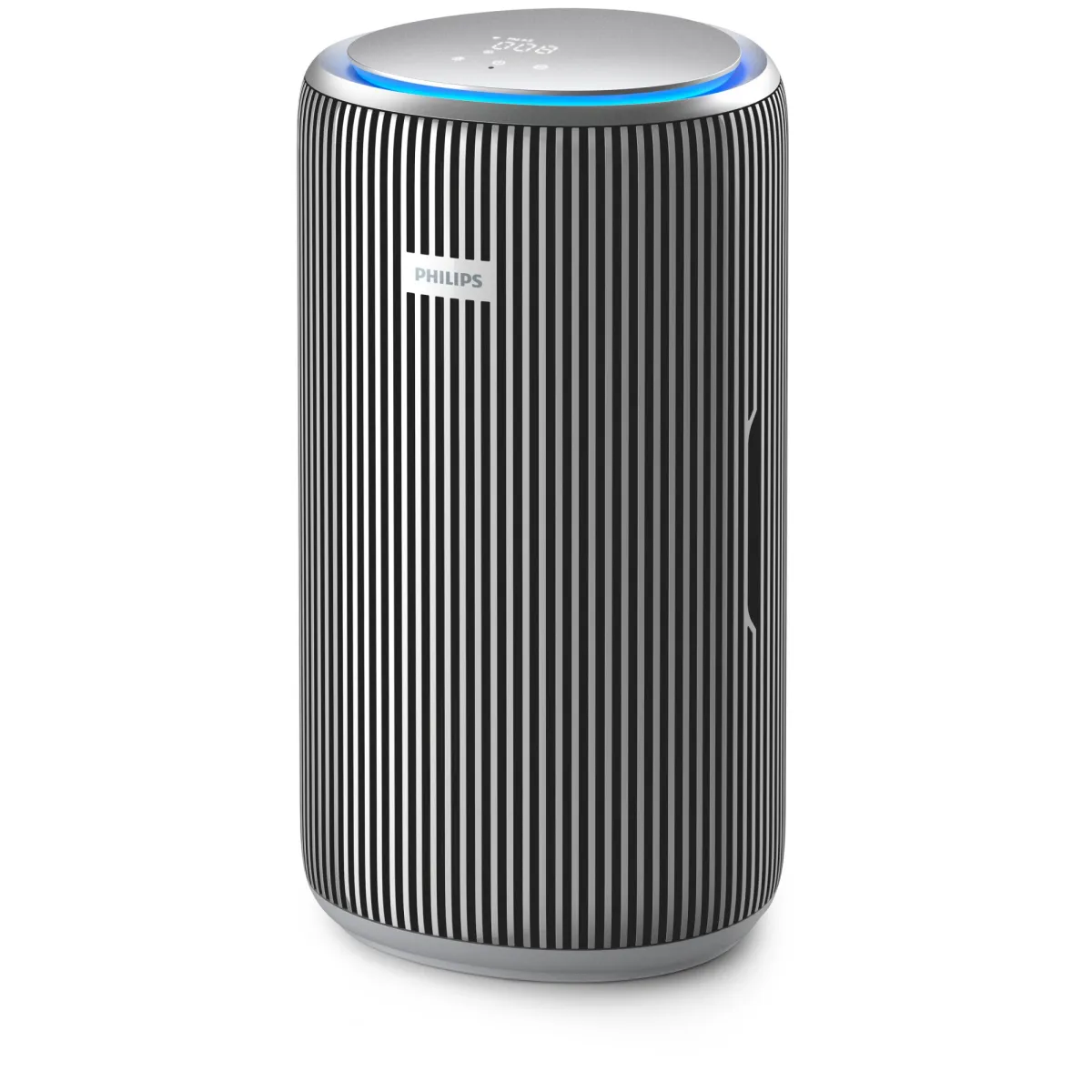 Philips AC4220/12 series 4200 Légtisztító, 2x NanoProtect HEPA szűrő, CADR: 600 m3/h, 156 m²-ig, gáz- és PM2.5 érzékelők, fémezüst, szűrő: FY4200/30