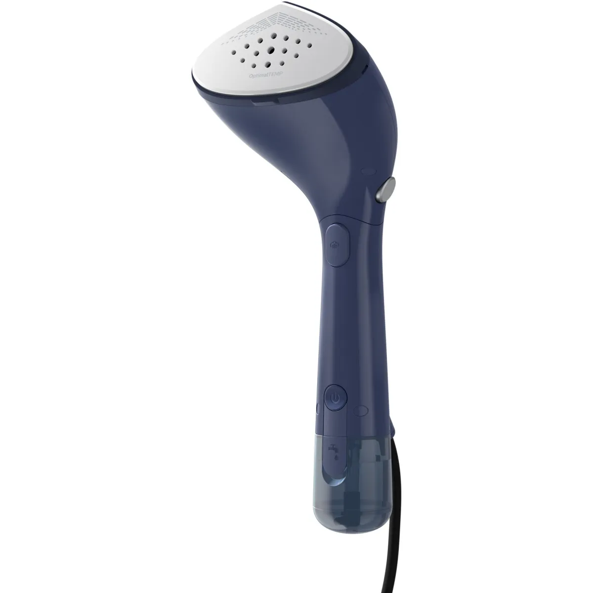 Philips STH7020/20 hordozható függőleges gőzölős vasaló, 7000-es széria, 1500 W, gőznyomás 28 g/perc, 100 ml-es levehető víztartály, OptimalTEMP vasalótalp, 30sec. fűtés, állítható fej, 2 gőzfokozat, súly 870 g, tok