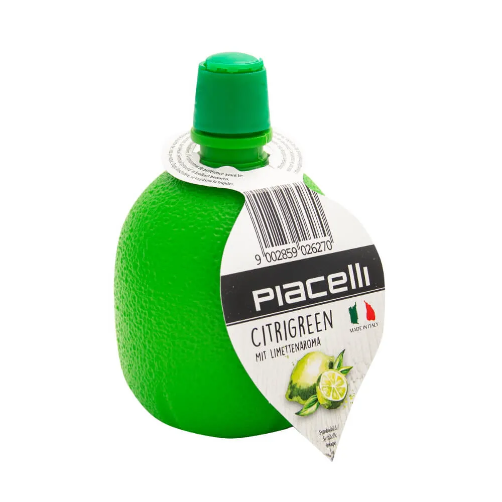 Piacelli Citrigreen lime gyümölcskoncentrátum, 200 ml