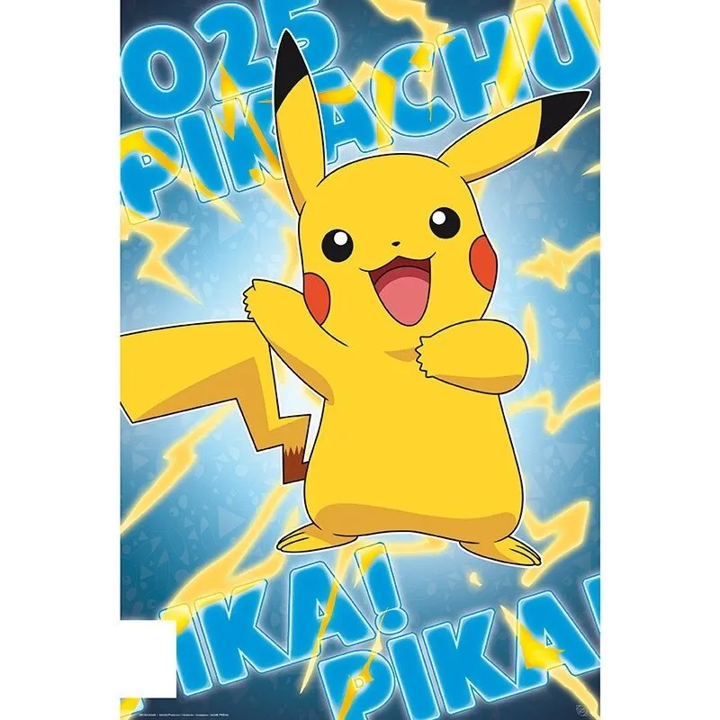Pokemon - Poszter - "Pikachu"