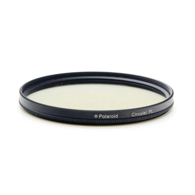 Polaroid CPL, cirkuláris polár szűrő 72 mm
