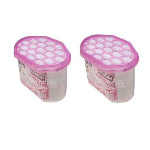 Páramentesítő rózsa illattal, penészedésgátló hatással, 800 ml, 2 db-os készlet