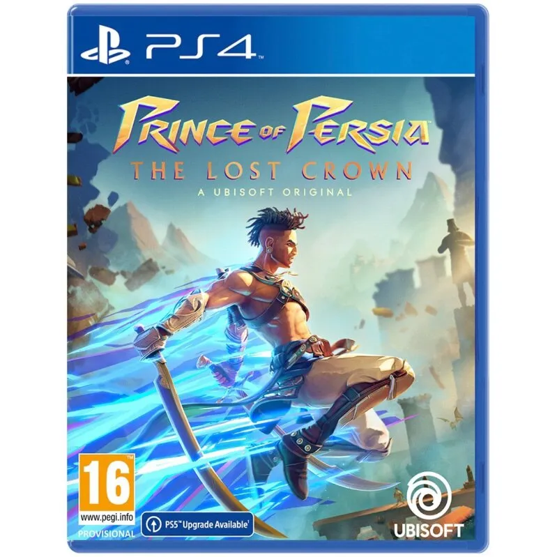 Prince of Persia The Lost Crown játék, Playstation 4-re