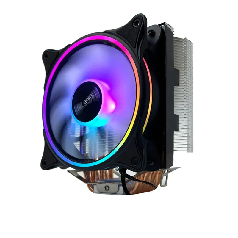 Processzor hűtő, Pro Gaming 360W, 6 rézcső, ARGB PWM, AURA SYNC, Kompatibilis Intel/AMD