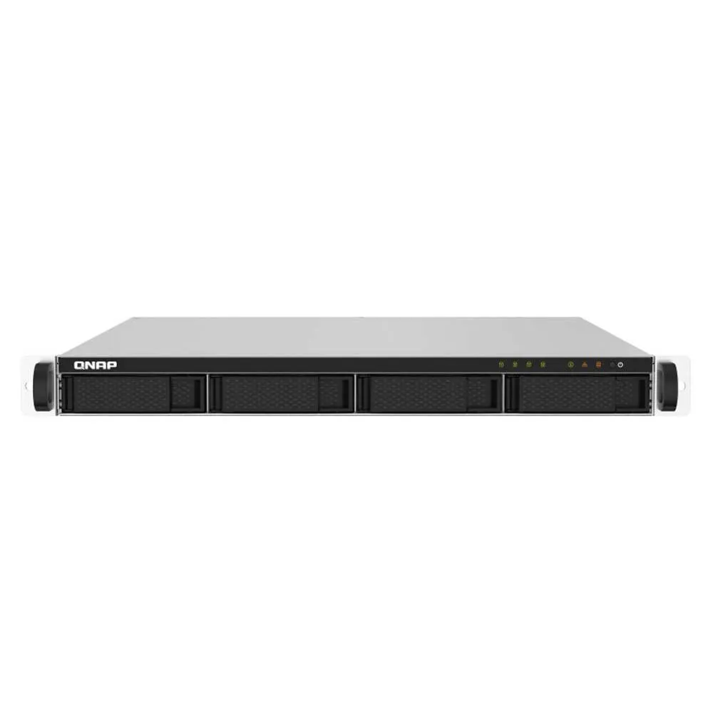 QNAP TS-432PXU-2G 4 fiókos NAS, Cortex-A57 4x1,7GHz, 1x2GBRAM, 2x2.5G/1G/100M, 2x10GbE SFP+