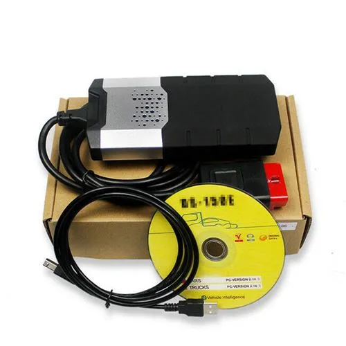 QttvbTna ds150E autódiagnosztikai készlet, Bluetooth, többnyelvű, 1988+ járművekhez, CD-vel