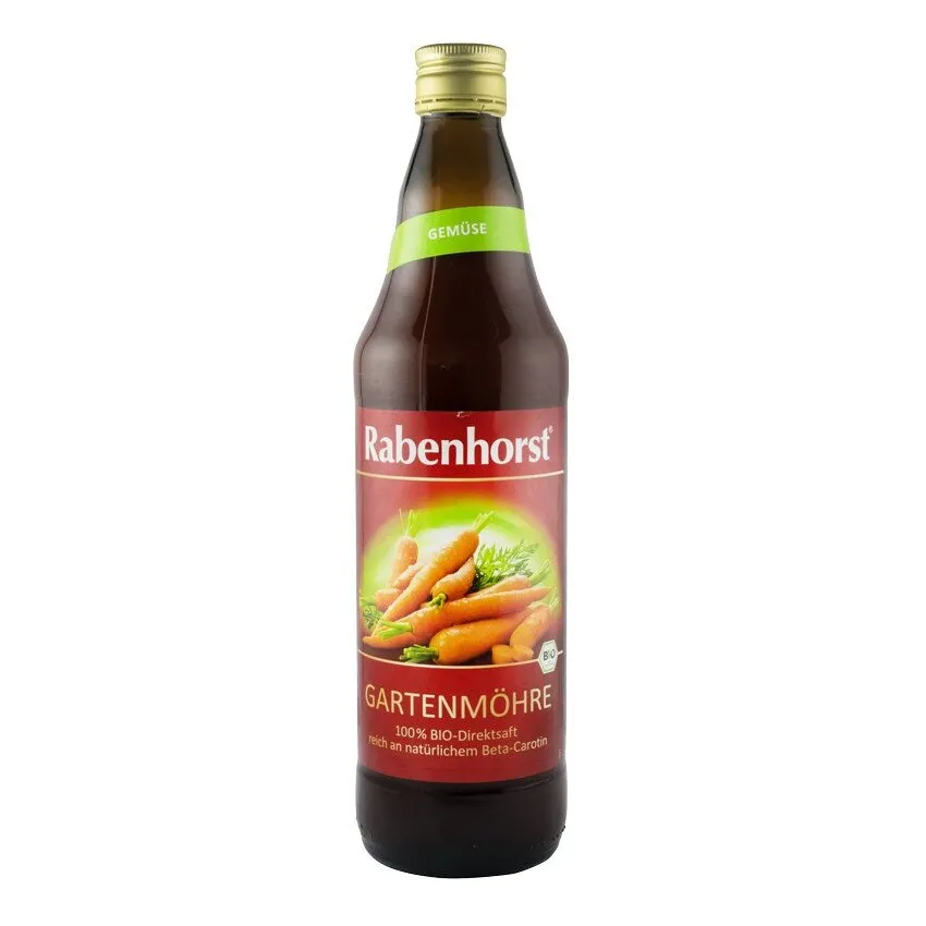 Rabenhorst BIO sárgarépalé, 750ml
