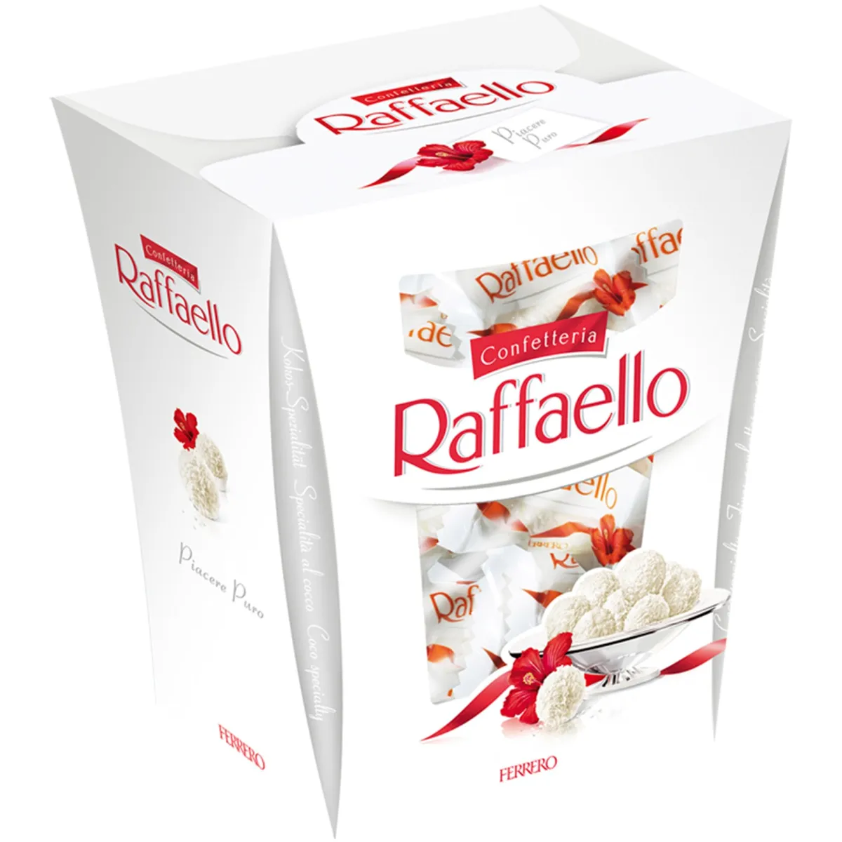 Raffaello praliné, 23 db/doboz