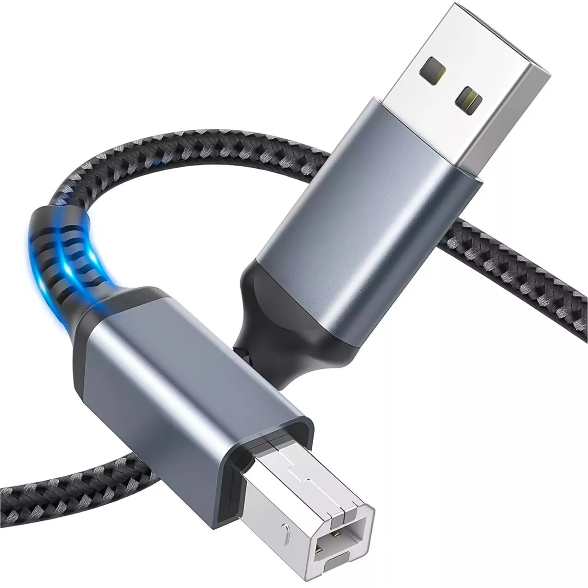 Reagle USB kábel AB nyomtató szkennerhez 1, 5M