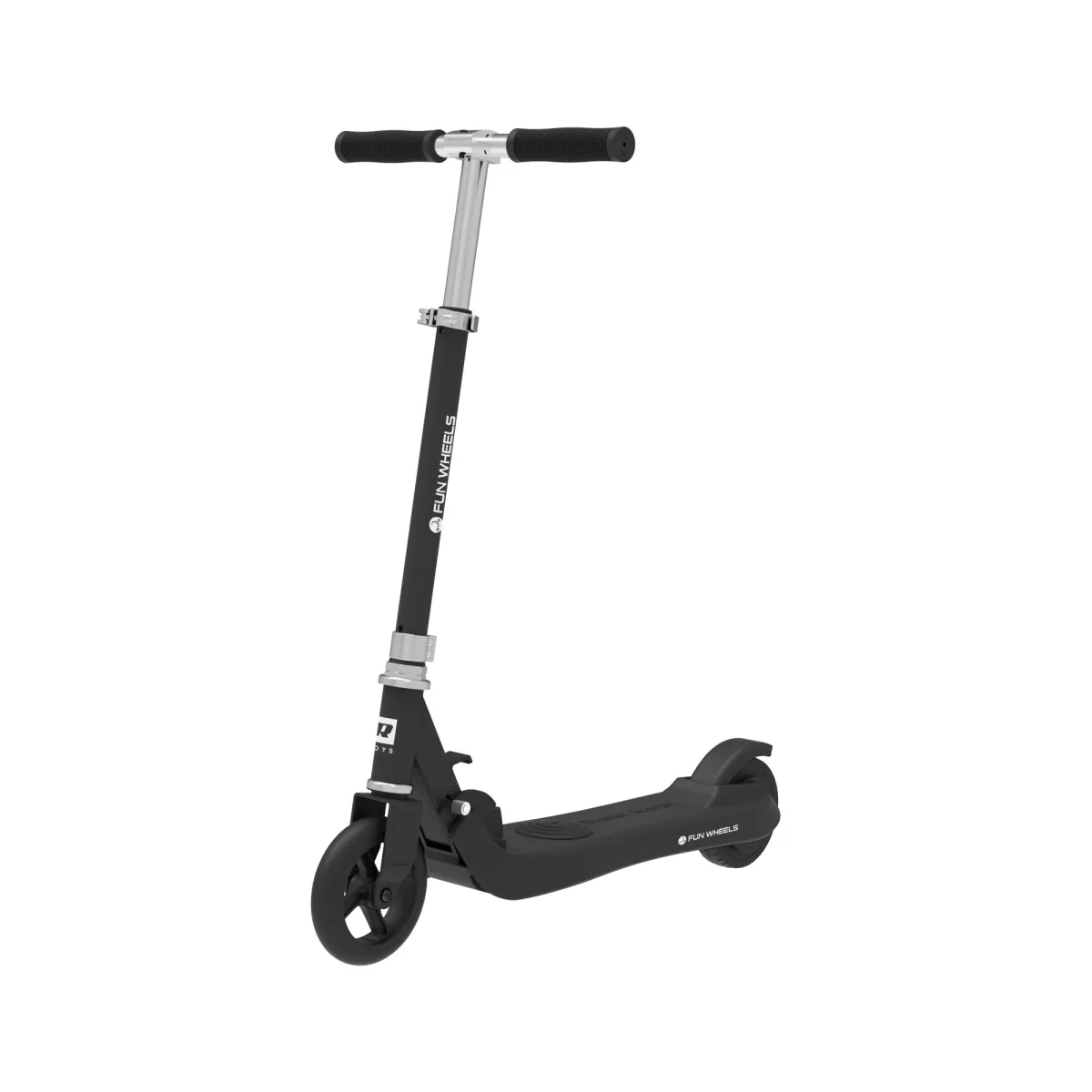 REBEL FUN WHEELS elektromos roller, gyerekeknek, fekete