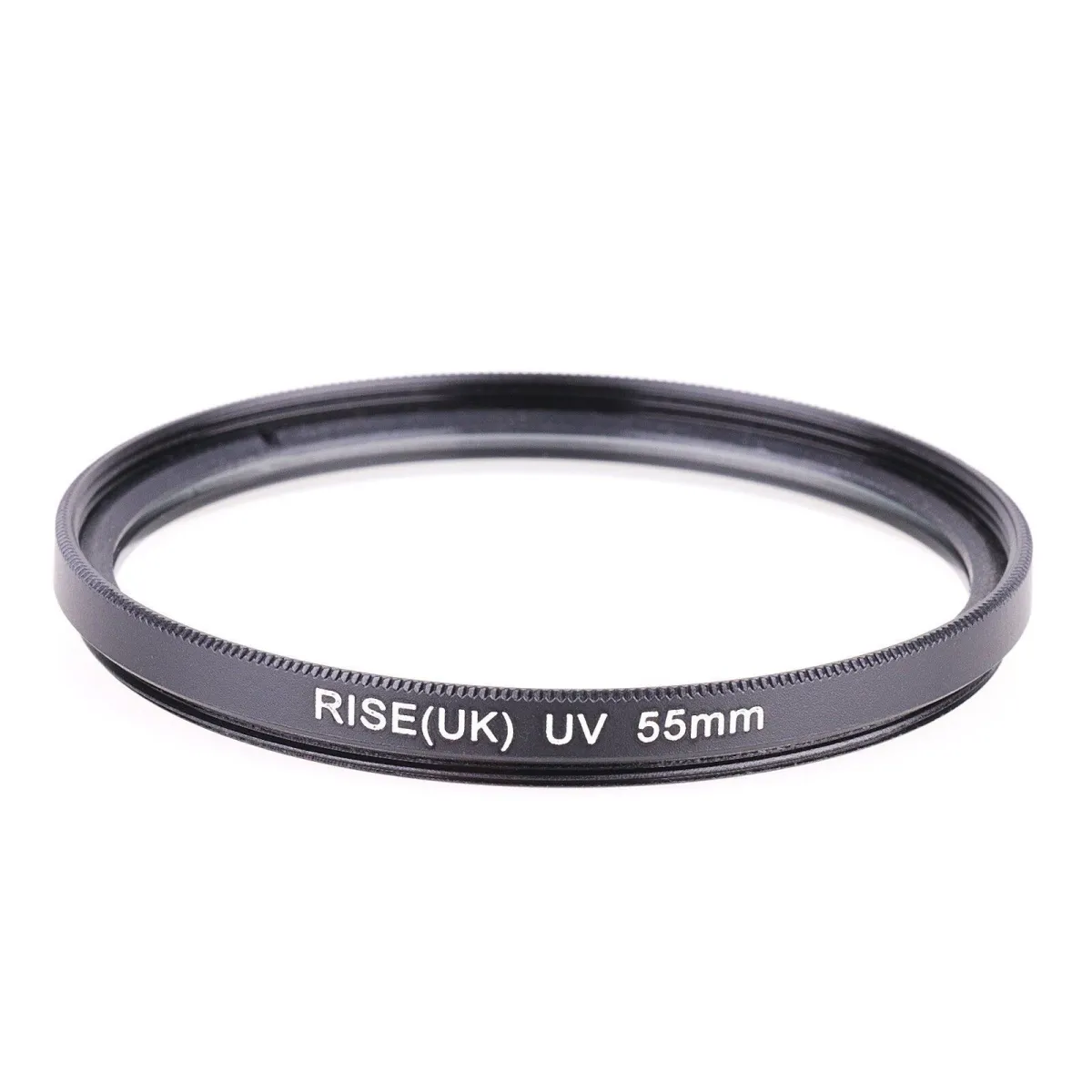 RiseUK UV szűrő, 55 mm, Canon Nikon Sony Fuji Olympus fényképezőgépekhez