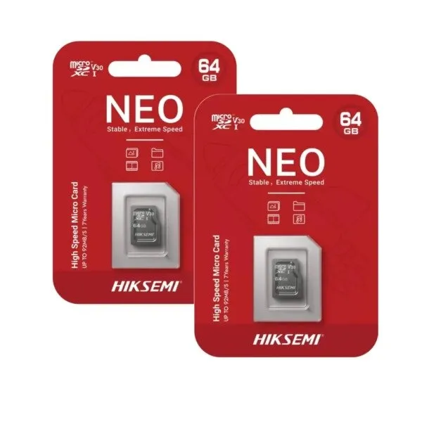 RobiCam 64 GB-os memóriakártya készlet, 2 db