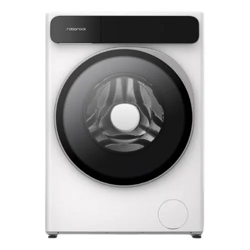 Roborock R600001, Mosógép szárítógéppel, Mosás 10 kg, Szárítás 6 kg, 1400 ford./perc, Wi-fi, Automatikus adagolás, Gyorsszárítás, Érintésvezérlés, 27 program, A energiaosztály, Fehér