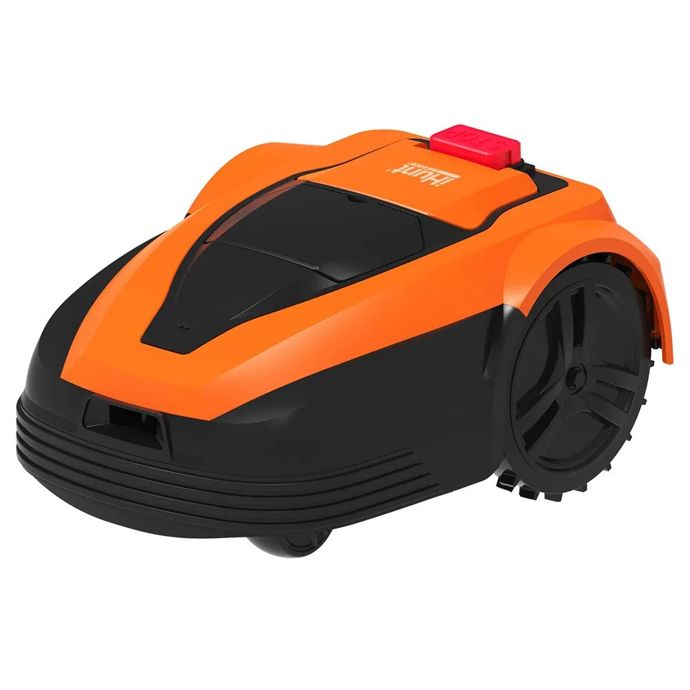 Robotfűnyíró/fűnyíró iHunt RoboMower APP 2500m2 PRO, vágási szélesség 18 cm, vágási magasság 25-60 mm, esőérzékelő, fedett felület 2500 m2