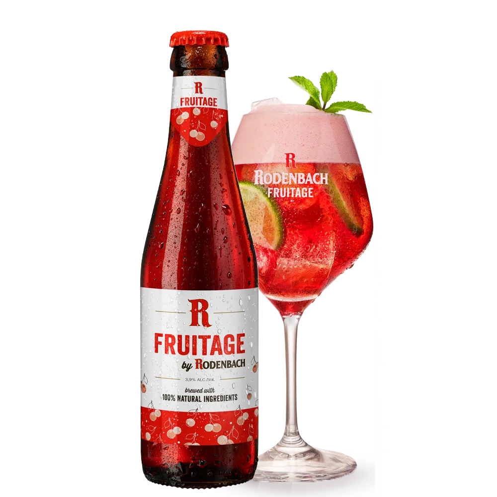 Rodenbach Fruitage 3, 9% pirosgyümölcsös Flamand ale 0, 25L üveg
