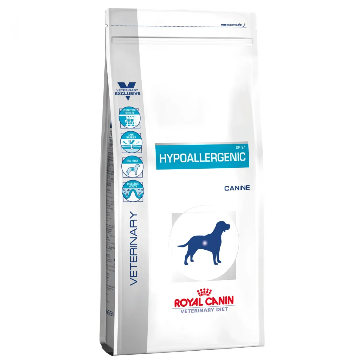Royal Canin VD Hypoallergenic Diétás kutyatáp, 2 kg
