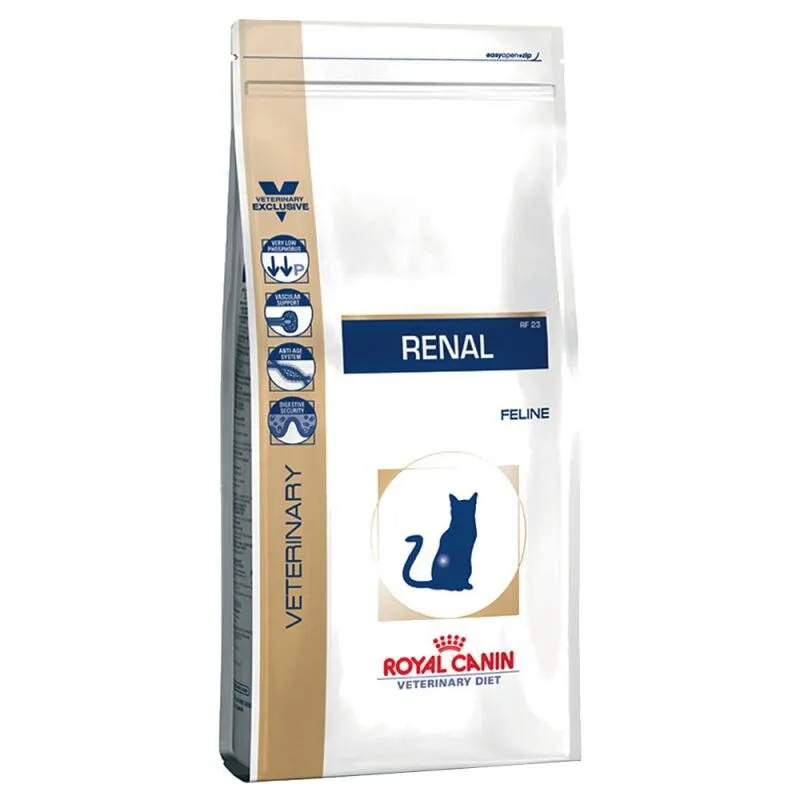 Royal Canin VD Renal RF Diétás macskatáp, 4 kg