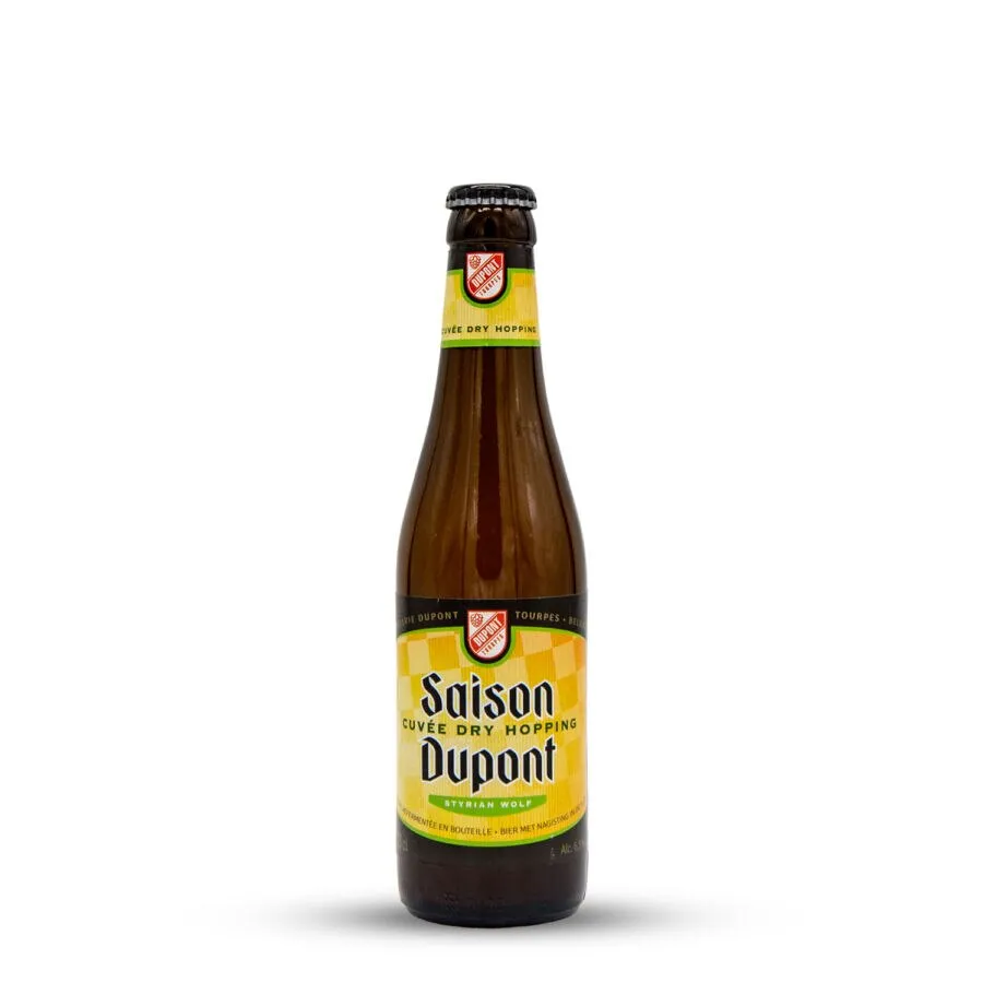 Saison Dupont Cuvée Dry Hopping Styrian Wolf, Dupont (BE), 0, 33L - 6, 5%