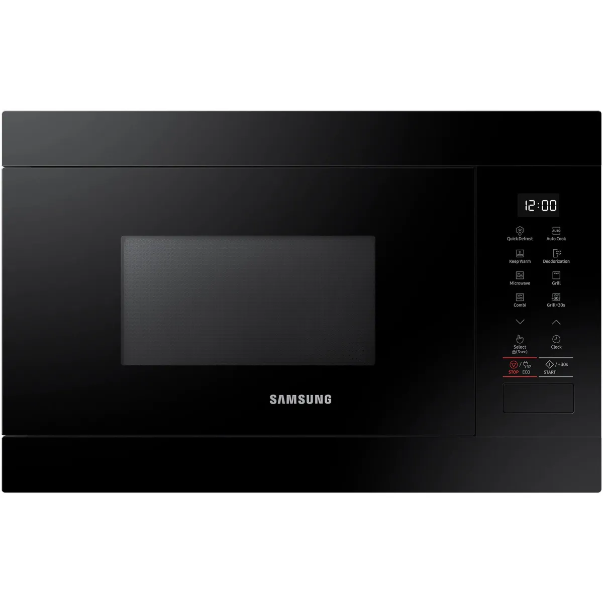 Samsung MG22M8254AK/E2 Beépíthető mikrohullámú sütő, 1300W, 22L, Grill funkció, Fekete