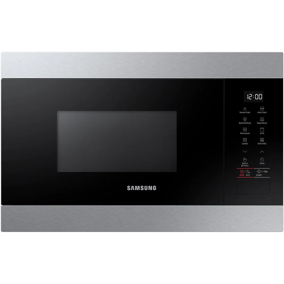 Samsung MG22M8274AT/E2 Beépíthető mikrohullámú sütő, 1300W, 22L, Grill funkció, Fekete