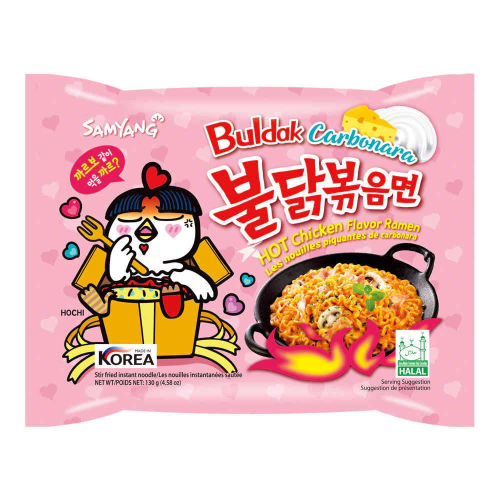 Samyang csirke ízű ramen, instant leves 130g
