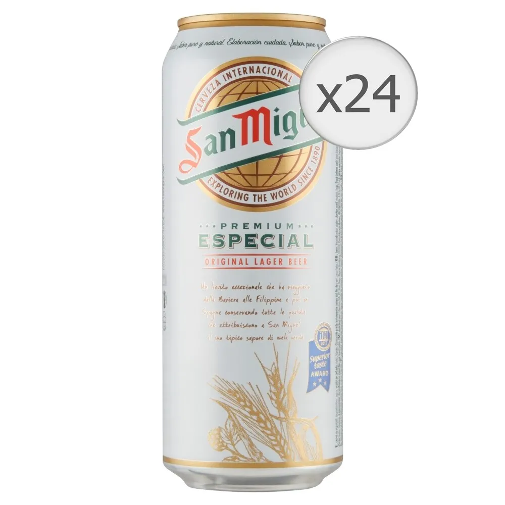 San Miguel, Especial sör, 5,4%, 24x0.5l