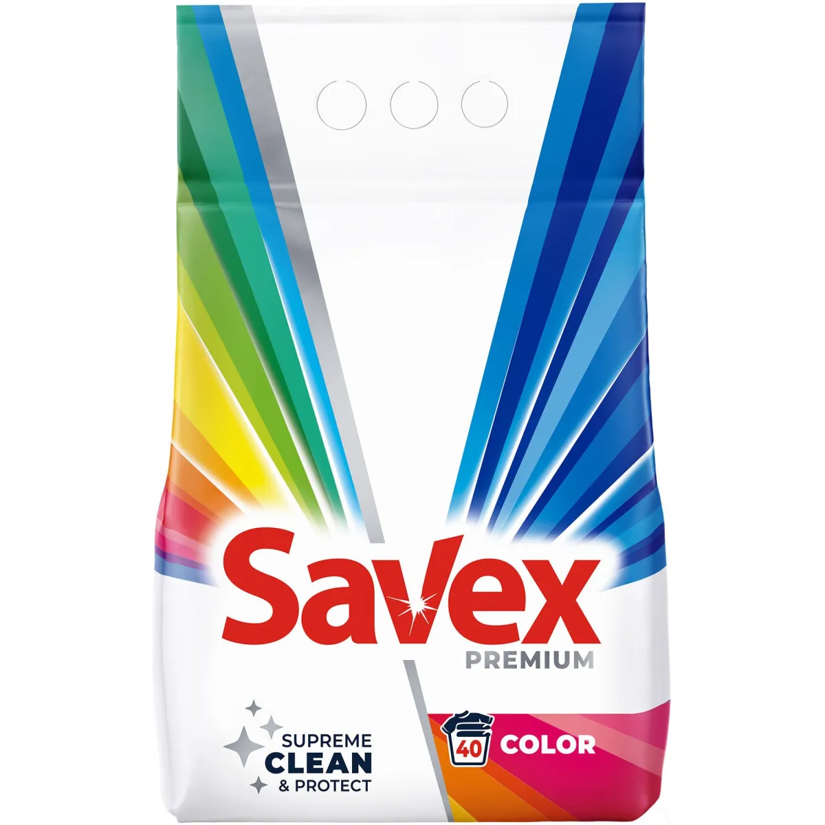 Savex Powerzyme 2 az 1-ben Mosószer automata mosógépekhez, Orhidee Color, 4 Kg