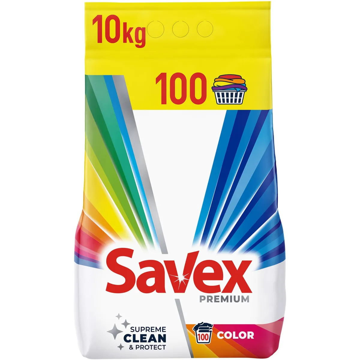 Savex Powerzyme Color mosószer, Automata mosógéphez, 10 Kg