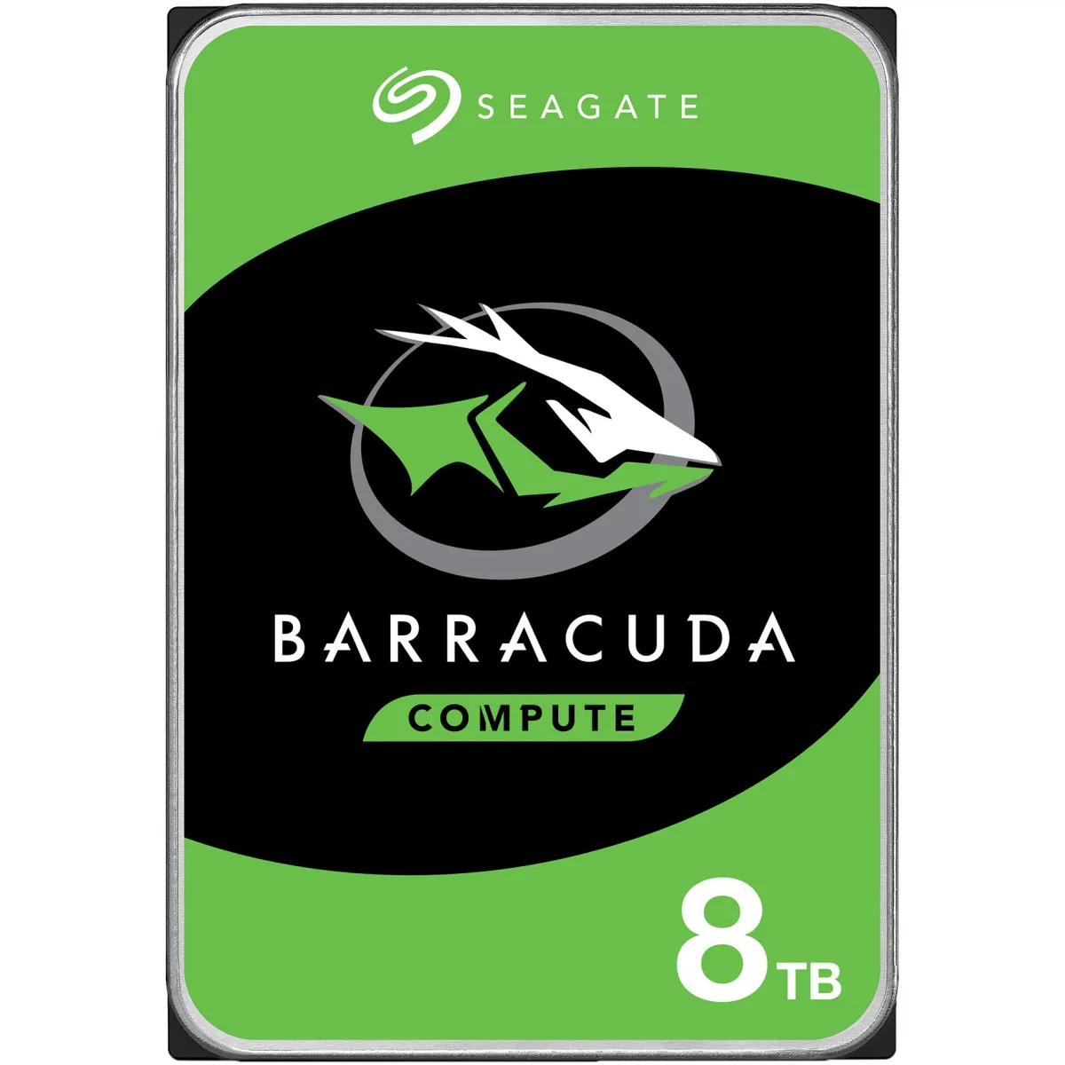 Seagate BarraCuda® 8TB merevlemez, 5400rpm, 256MB cache, SATA III