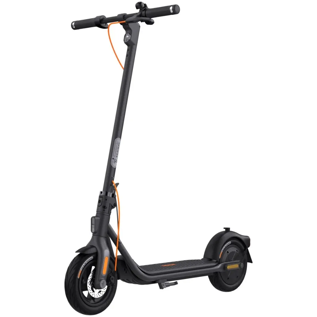 Segway-Ninebot Ninebot F2 Plus KickScooter Elektromos roller, maximális autonómia 55 km, 400 W motor, maximális sebesség 25 km/h, 10" kerekek