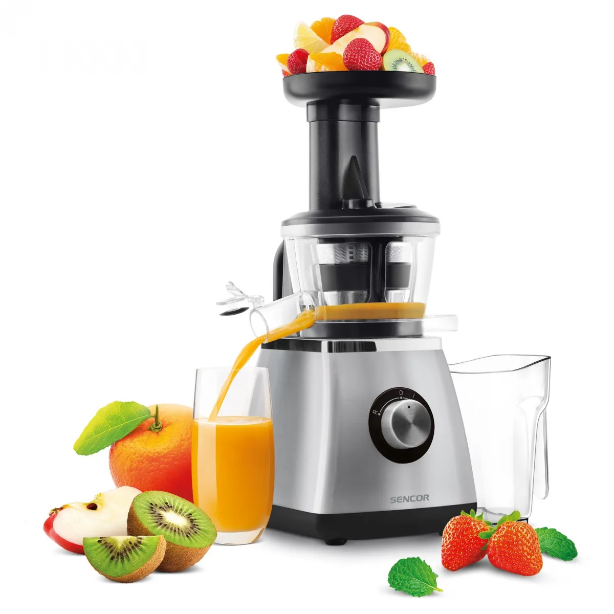 Sencor SSJ 4041BK Slow Juicer gyümölcsprés