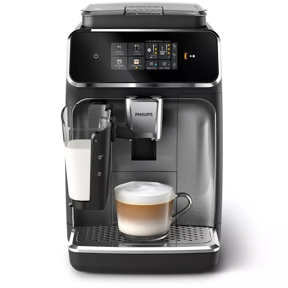 Series 2300 LatteGo EP2339/40 automata kávégép LatteGo tejhabosítóval