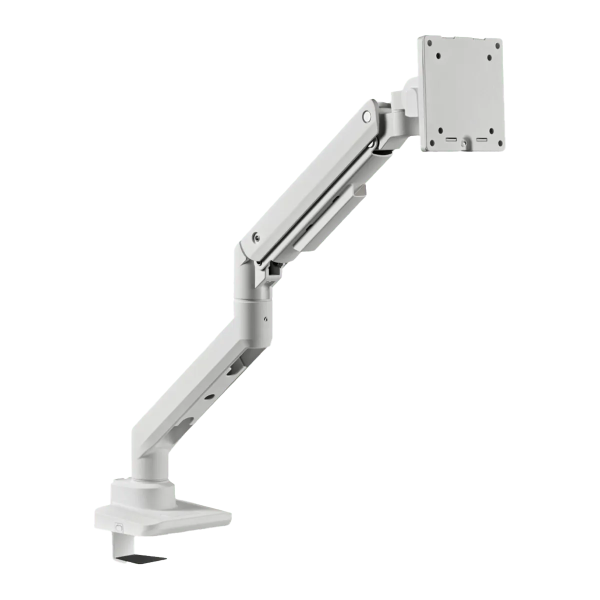 Serioux MM69-C012 Asztali tartó 1 monitorhoz, gázrugós, 17″-49″, 20kg, fehér