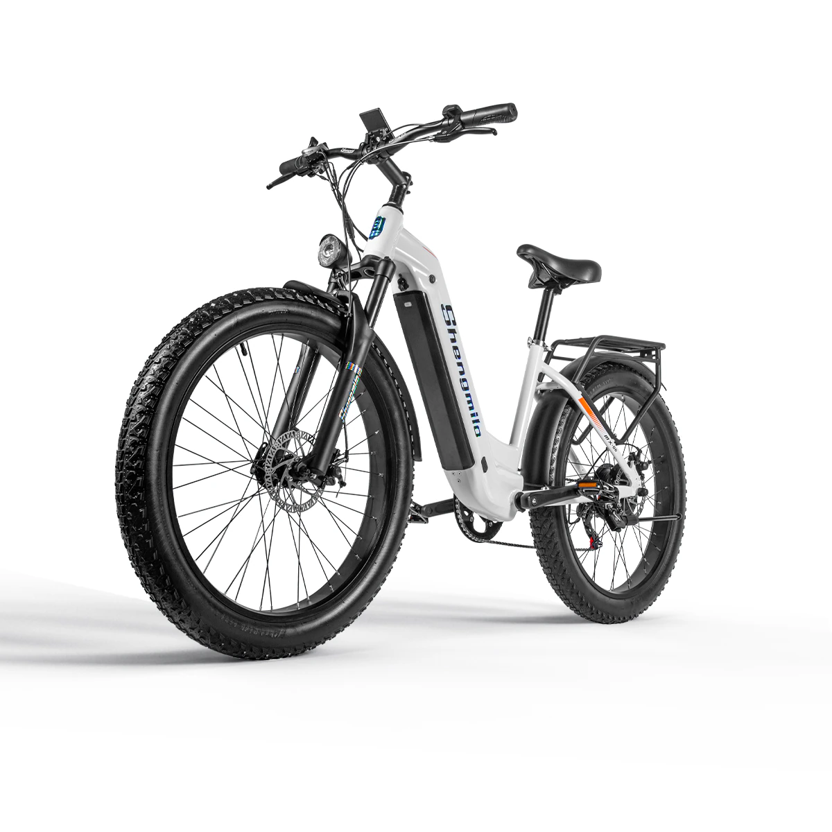 Shengmilo MX06 Női Elektromos Kerékpár, 500W Motor, 48V 17.5Ah (840Wh) Samsung Akkumulátor, Hidraulikus Fékek, 26"x3.0 Zsírabroncs, Shimano 7 Sebesség, Városi és Hegyi Használatra