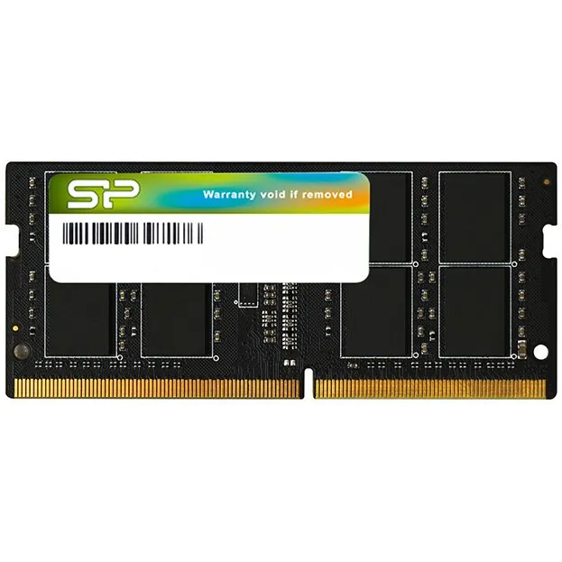 Silicon Power Laptop Memória, 8GB DDR4, 3200MHz CL22