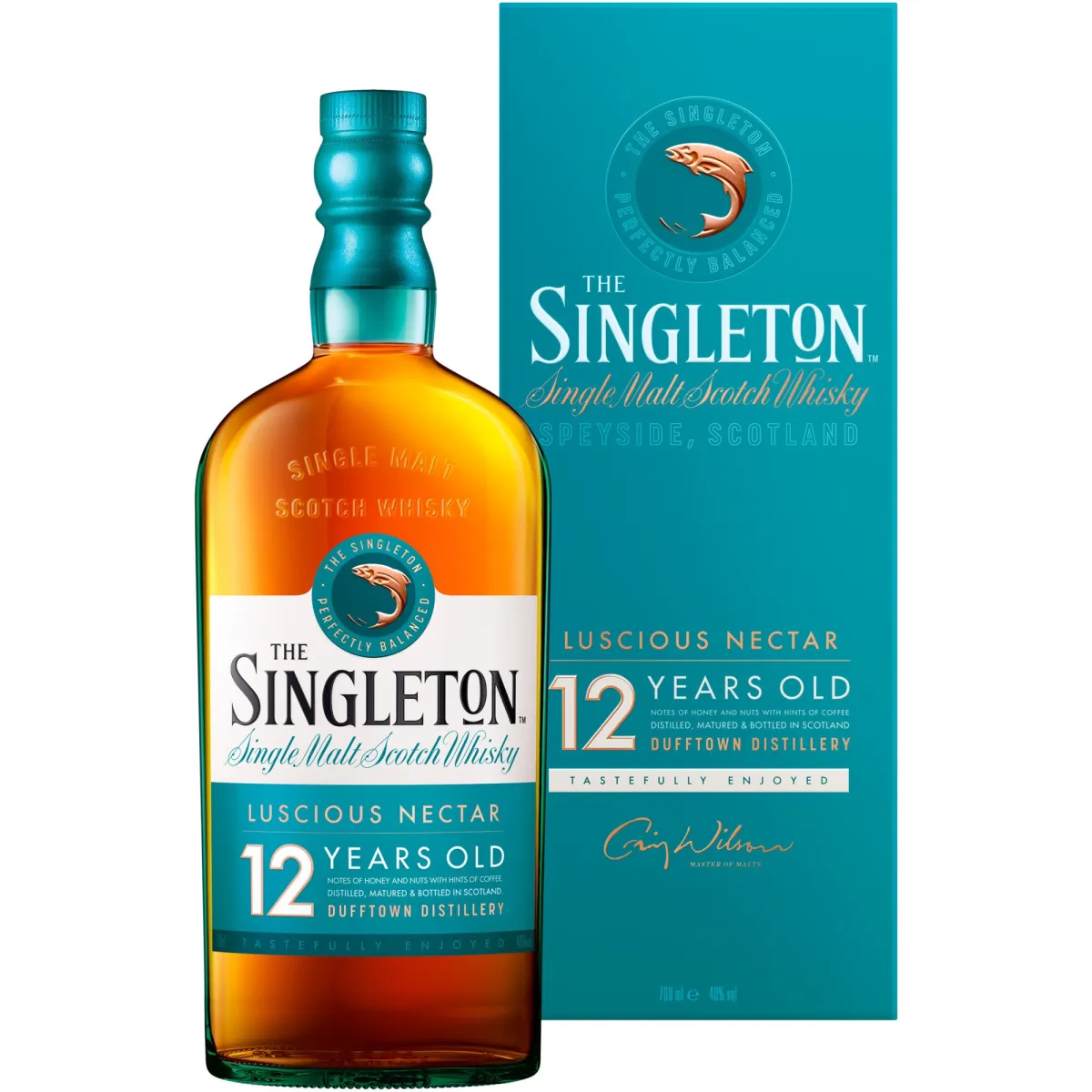 Singleton of Duffton Whiskey, Single Malt, 12YO, 40%, 0,7 l