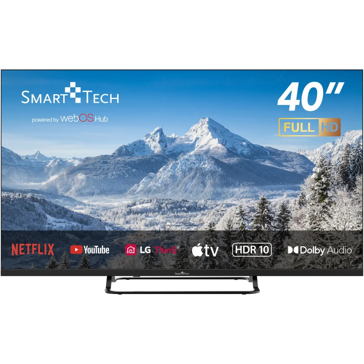 SmartTech 40FW01V LED Smart televízió, 101 cm, WebOS, Full HD