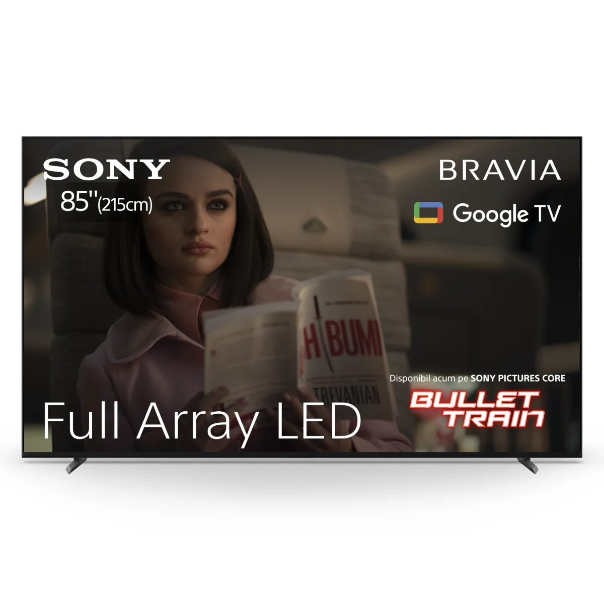 Sony 85X90L Bravia LED Smart televízió, 215 cm, Google TV, 4K Ultra HD