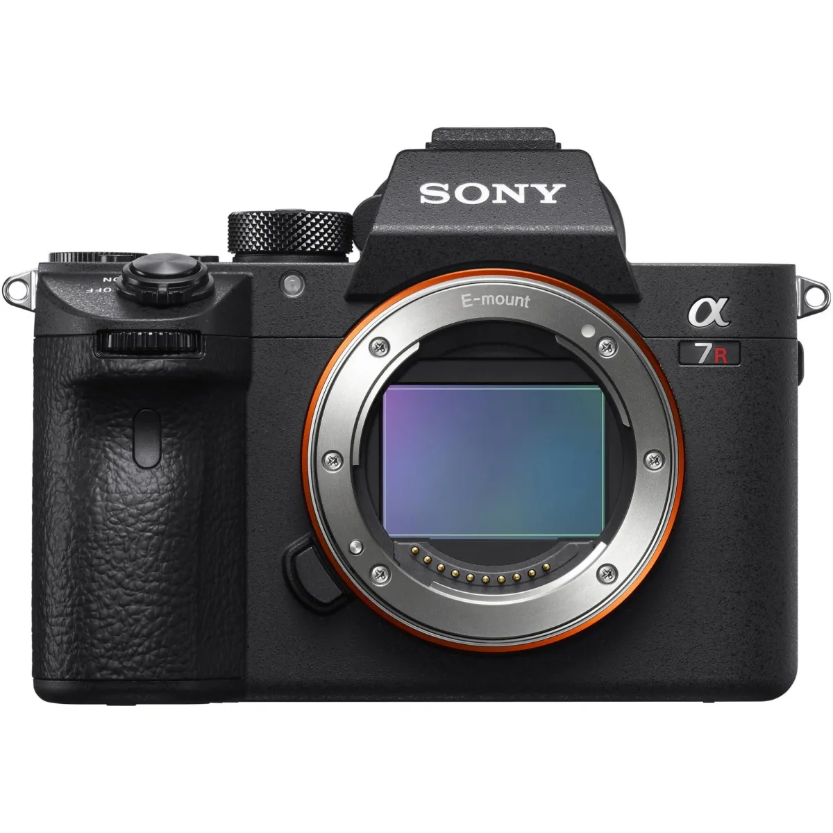 Sony Alpha A7R III tükör nélküli fényképezőgép, 42,4 MP, Full-Frame, Exmor R CMOS érzékelő, E-Mount, fekete