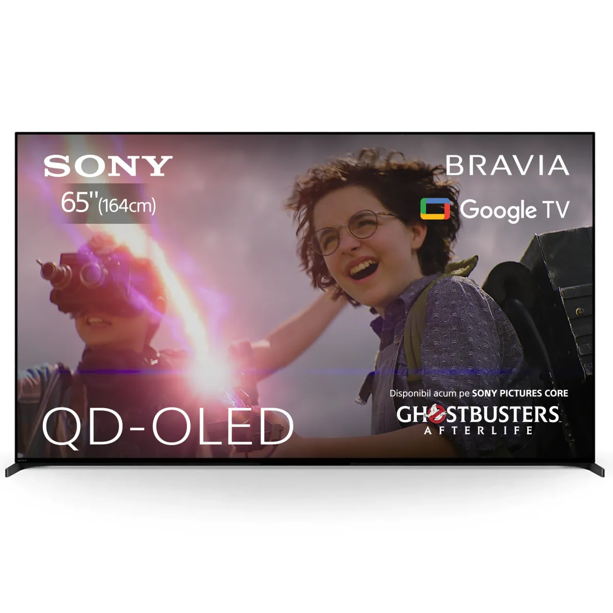Sony XR65A95LAEP Smart OLED Televízió, 163 cm, Ultra HD, 4K, Bravia XR, Master series, Google TV