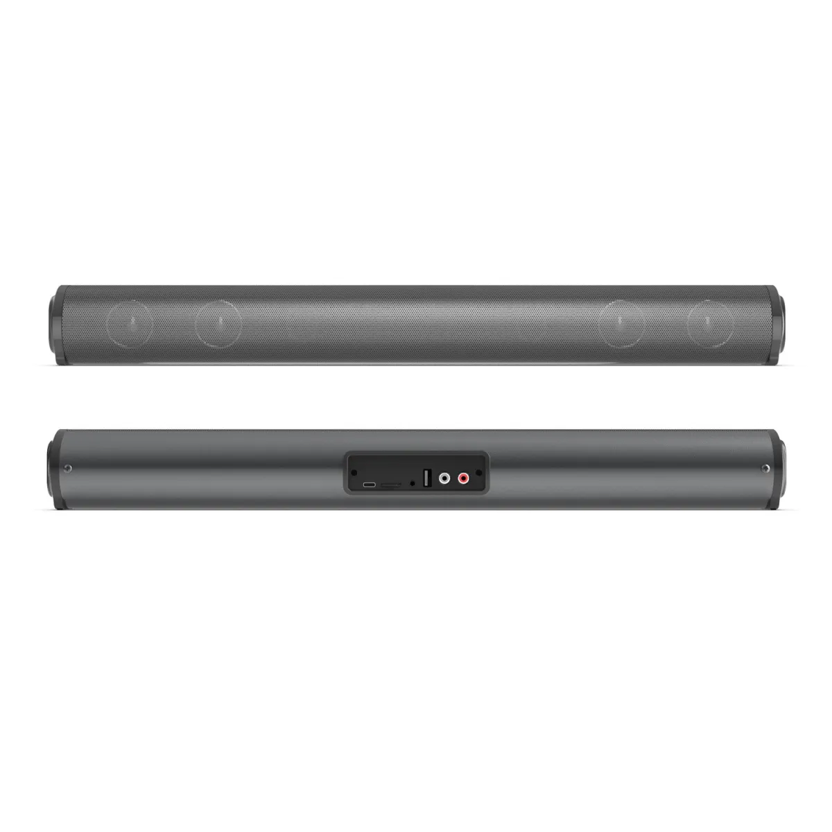 Soundbar BS10 hosszú bar hangszóró, Bluetooth 5.0 hangszóró, távirányítós hangszóró, házimozi, 2 csatornás hangszóró, SUB töltés