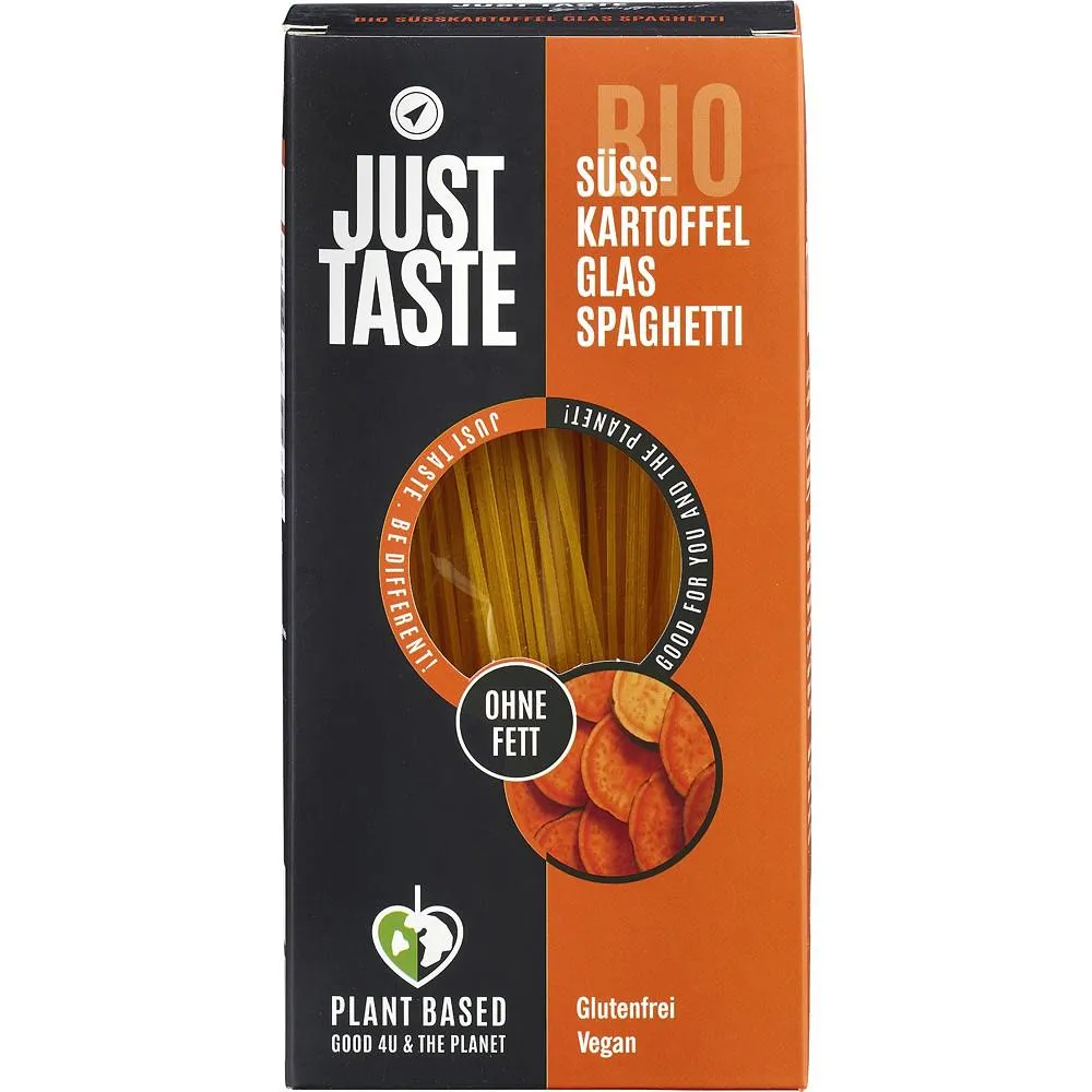 Spagetti édesburgonyával és kurkumával Gluténmentes Eco 250 gramm Just Taste