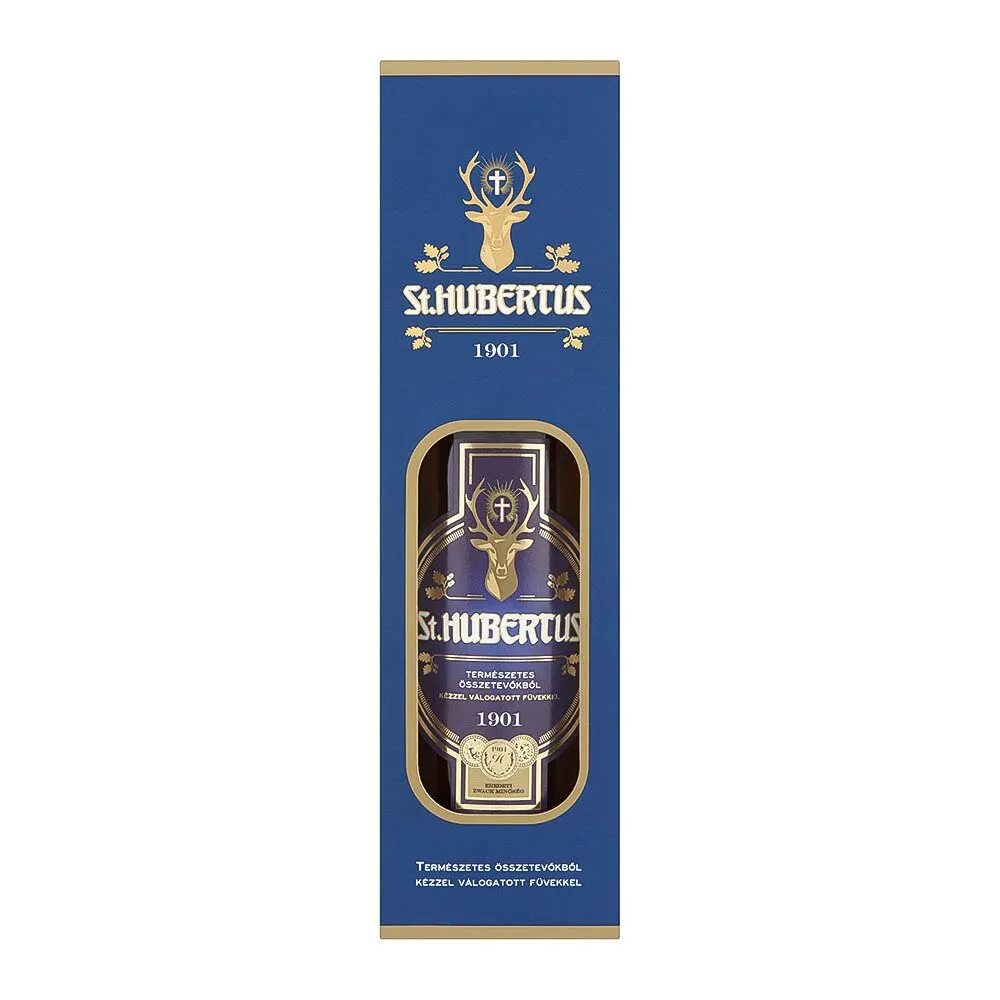 St. Hubertus keserűlikör 0,5 pdd. 33%